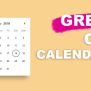 Html Css как сделать календарь
