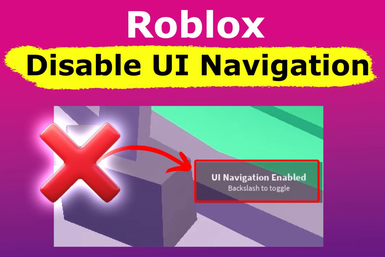 Stop The UI Turning Off Navigation In Roblox Image 