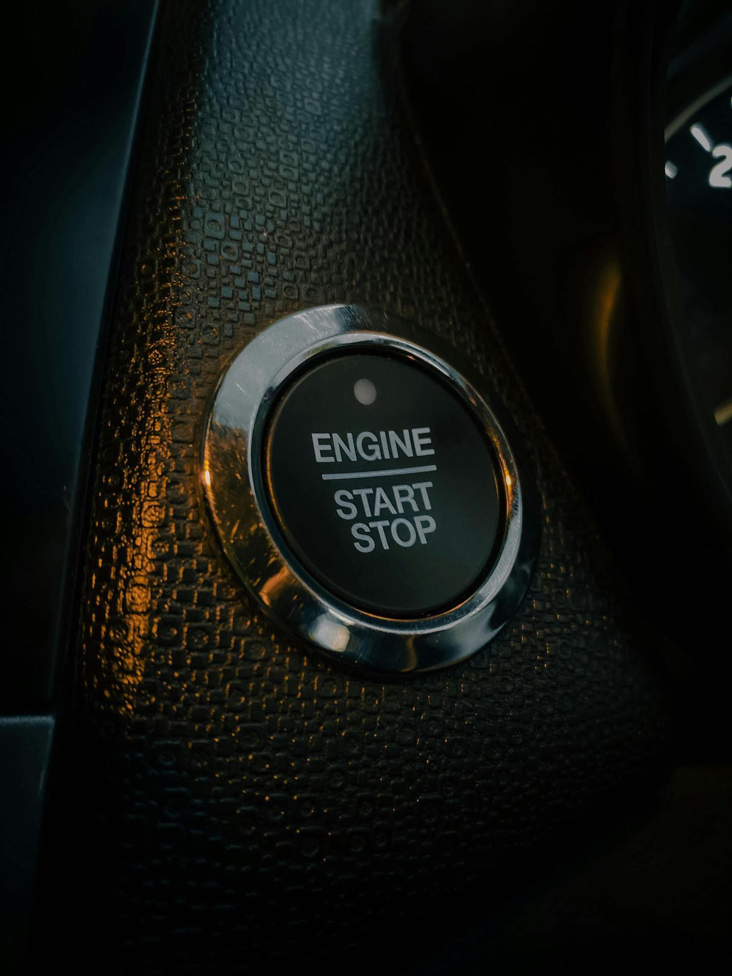 Engine Start Stop Ignition button | photo by Ananthu Ananthu