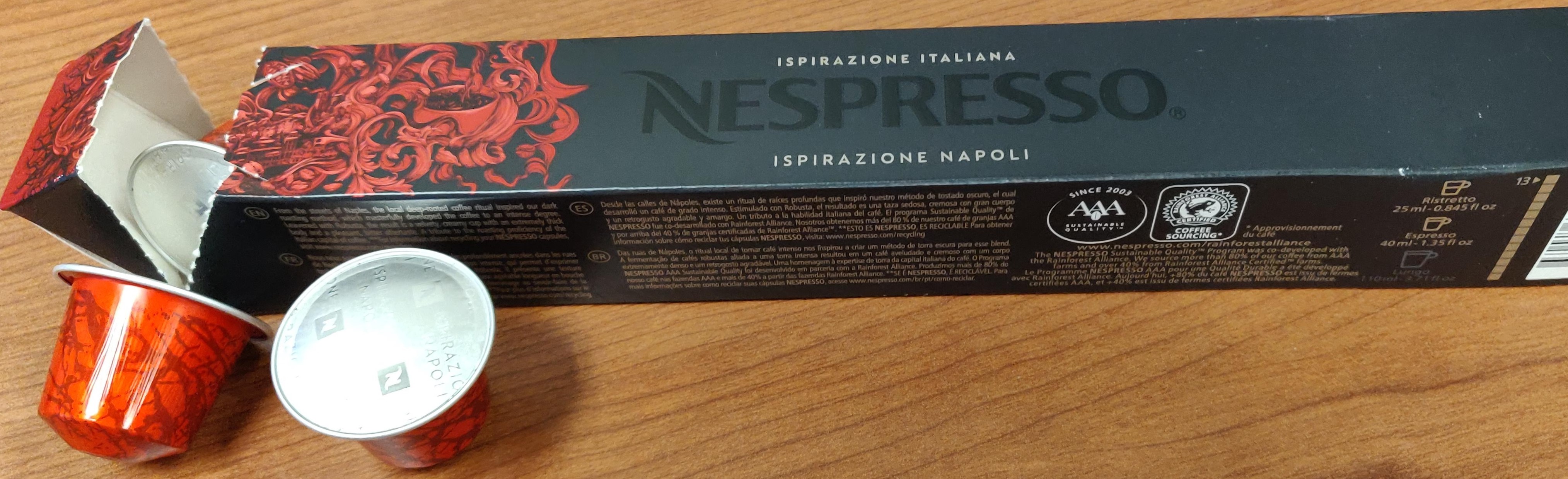 Nespresso Ispirazione Napoli – Alvin Bunk