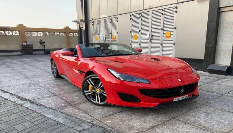 Ferrari Portofino Rental Dubai Luxury Car Rental Dubai