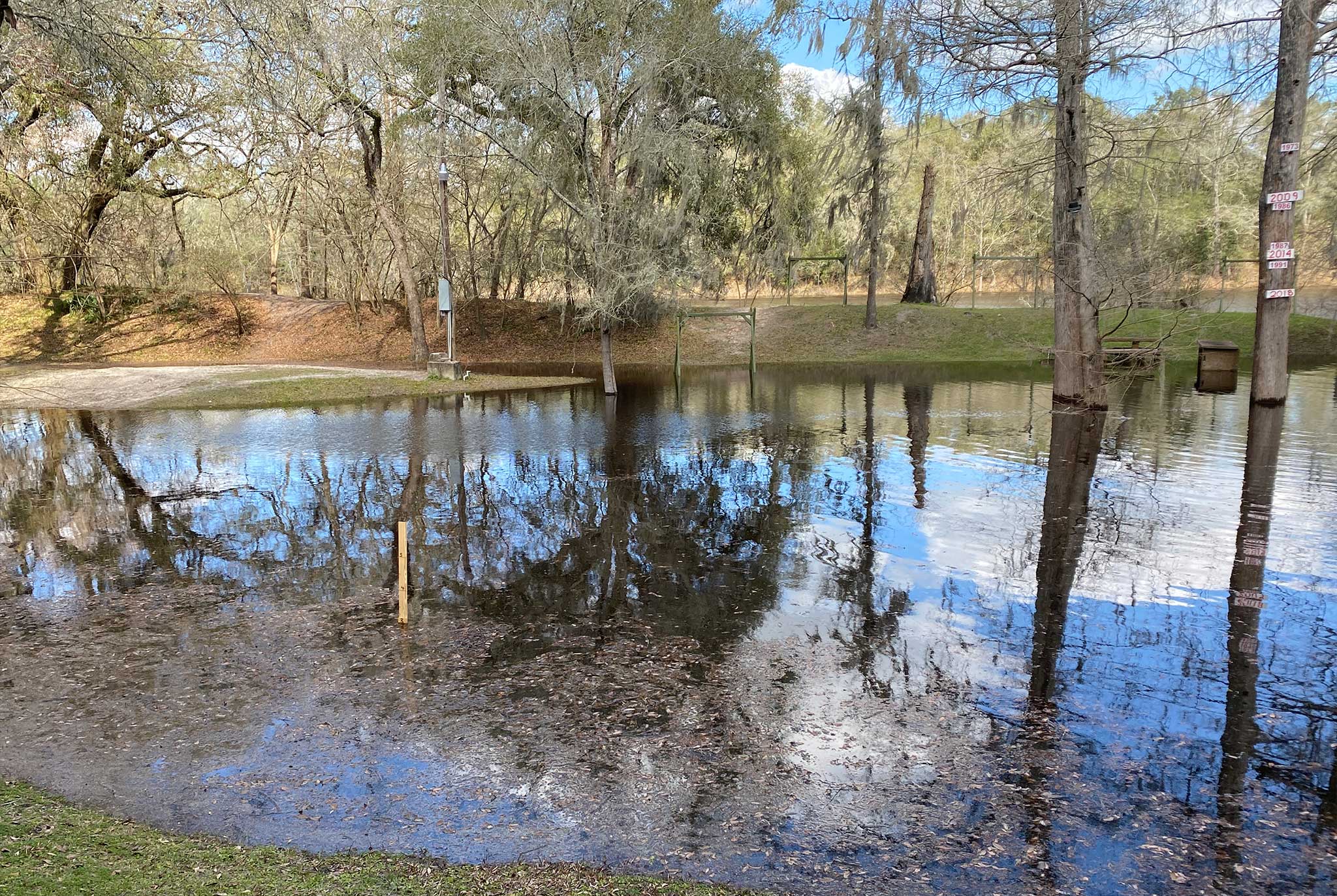 Suwannee River Rendezvous River Overflow