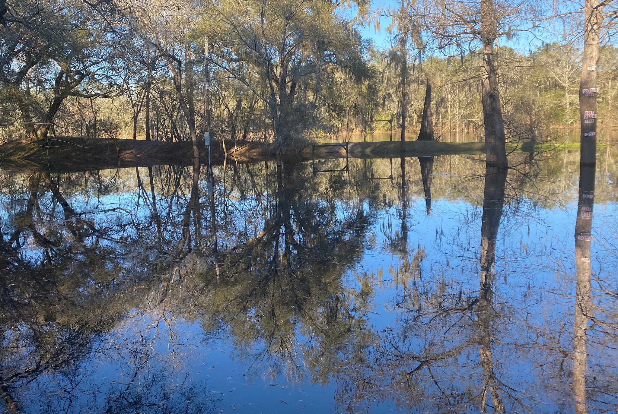 Suwannee River Rendezvous River Overflow