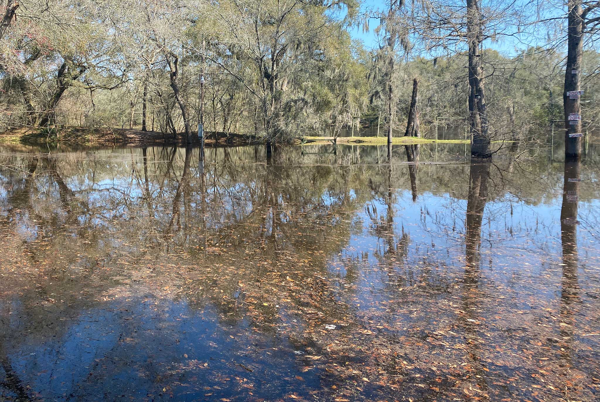 Suwannee River Rendezvous River Overflow