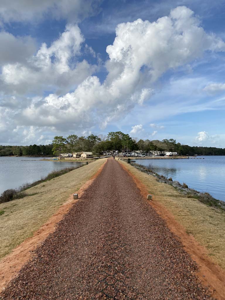 Twin Lakes Camp Resort - Defuniak Springs, Florida Dam