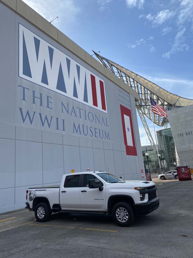 WW2 Museum New Orleans