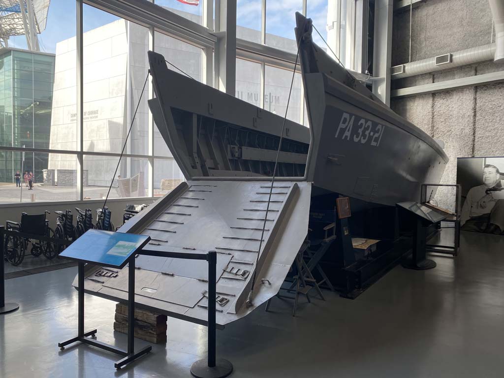 WW2 Museum New Orleans