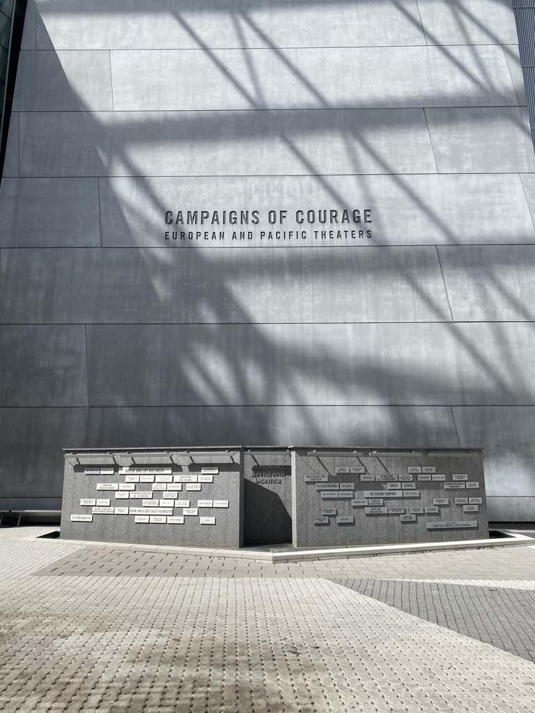 WW2 Museum New Orleans