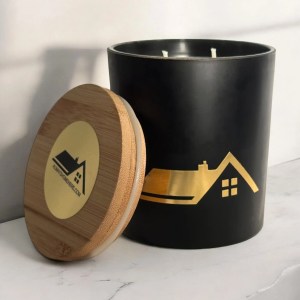 Amber Reverie Hemp Candle