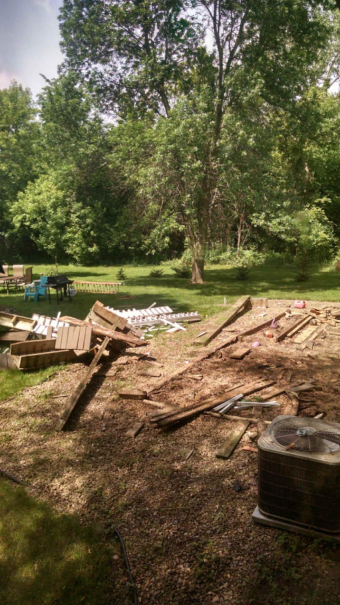 From Demo just after Memorial Day weekend-