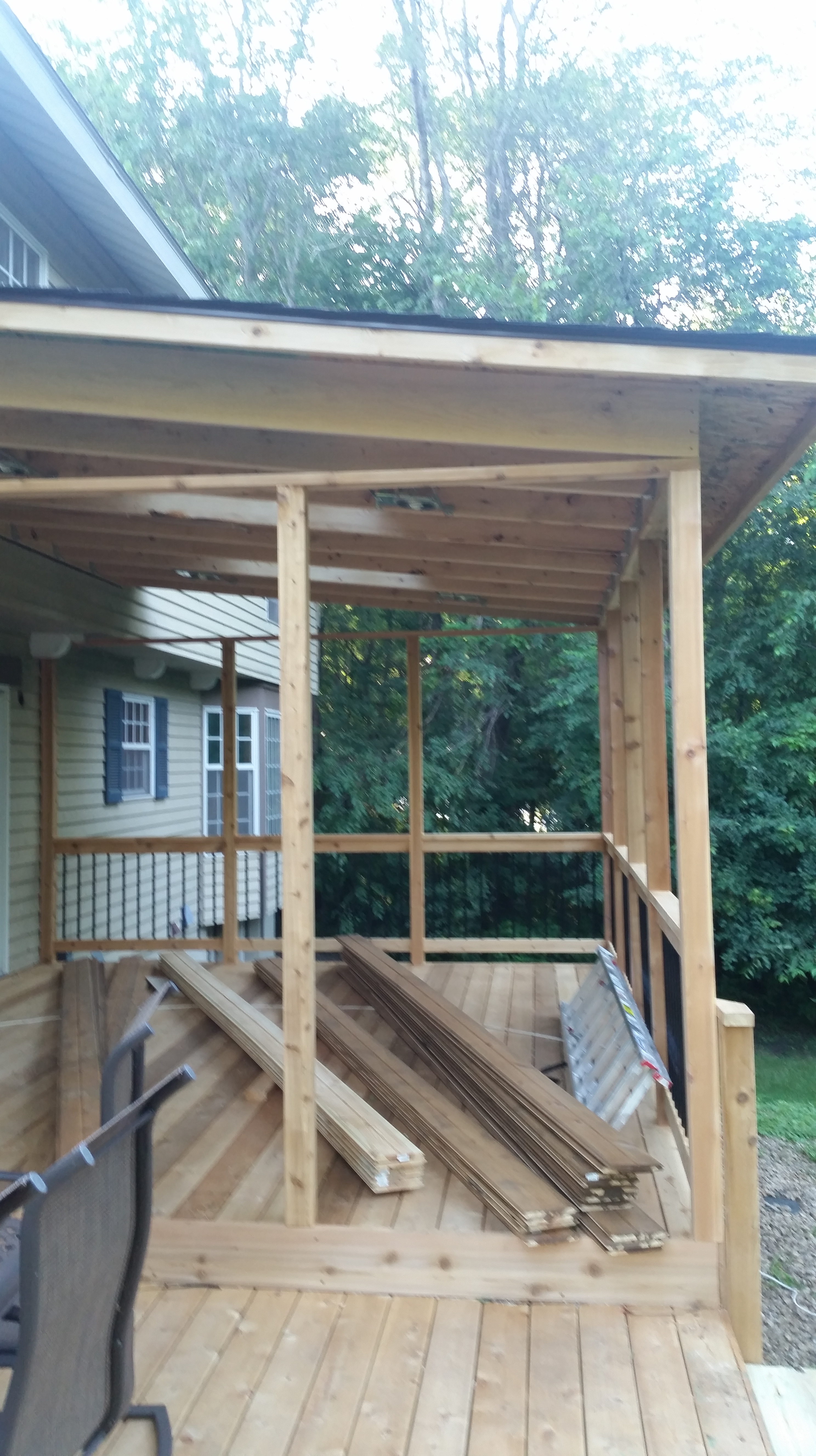 to in process in early July-