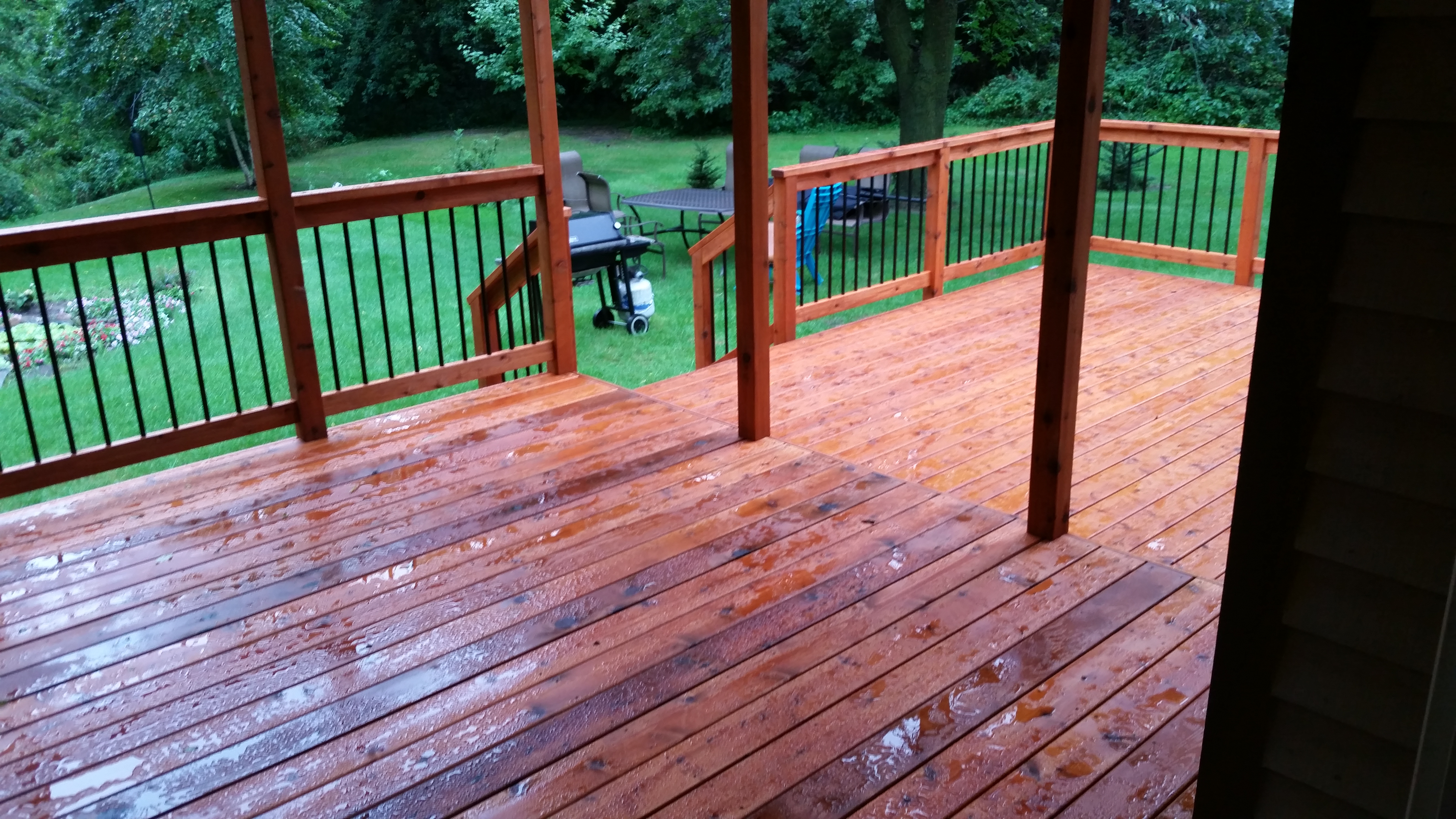 to not-quite finished at end of August.