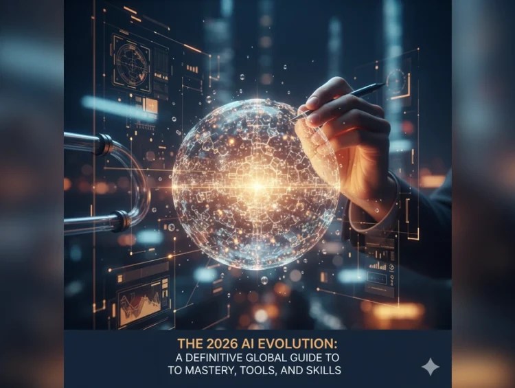 The 2026 Artificial Guide Mastery Tools And Global Strategy 2026 Ai Evolution Master Cover.
