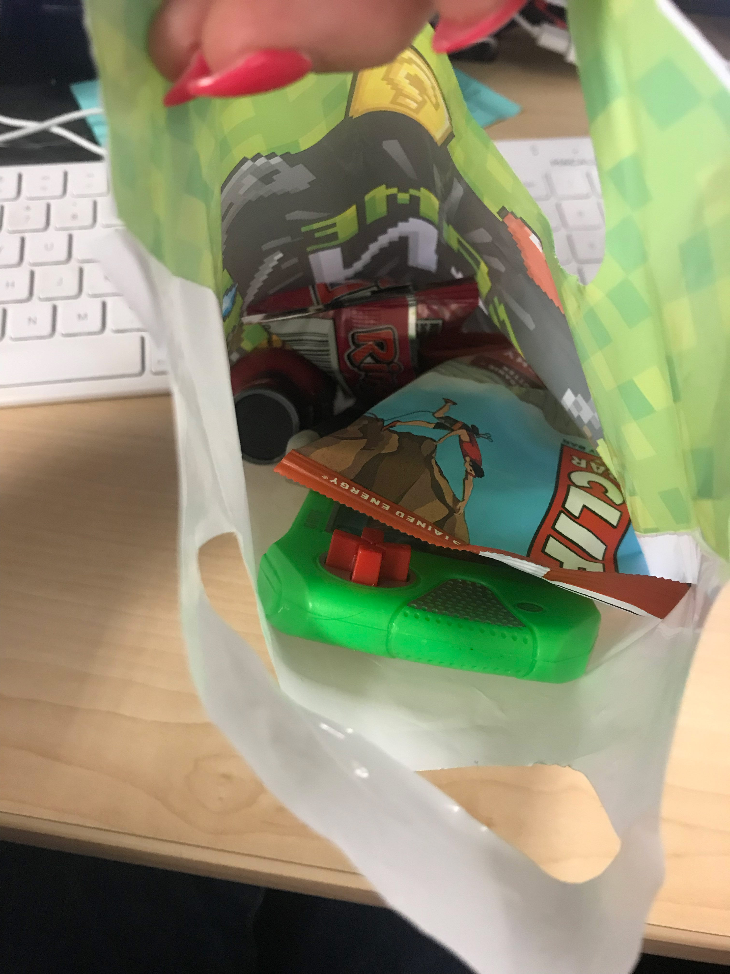 Goodie Bag Contents