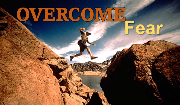 affirmation overcome fear success