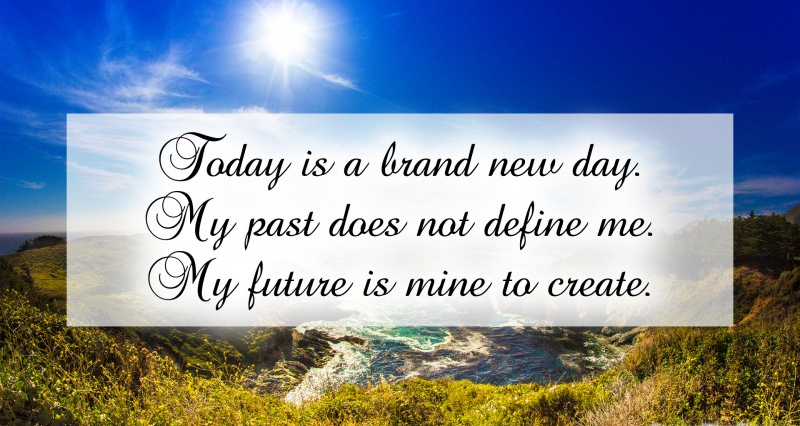 Day 1 New Beginnings