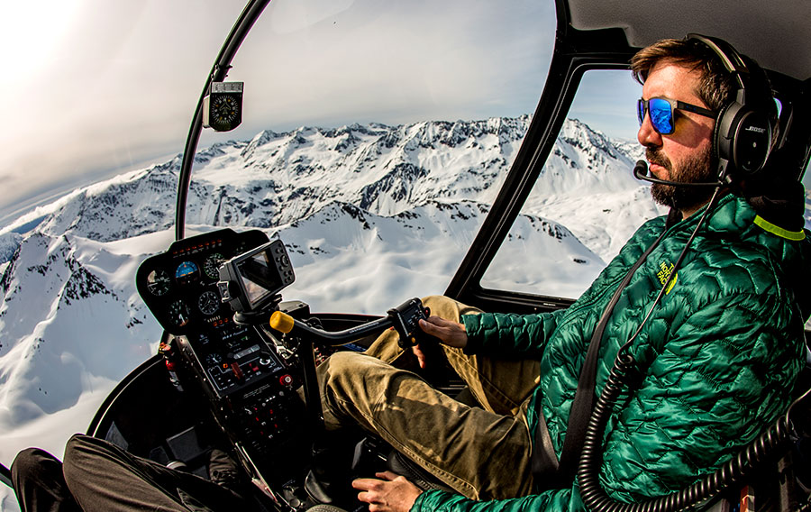 The airline transport pilot certificate (atp) . Learn To Fly Helicopters In Anchorage Alaska Alyeska Helicopters