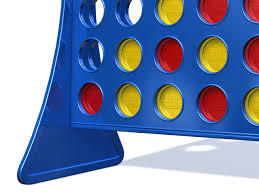 Connect Four: The vertical 4-in-a-row checkers game