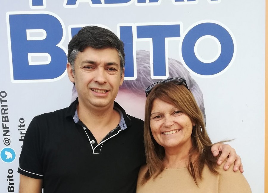 Fabián Brito denunció aprietes en San Vicente