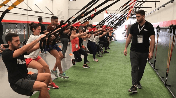 Operativo retorno: “Los gimnasios pasaron a ser centros de salud”