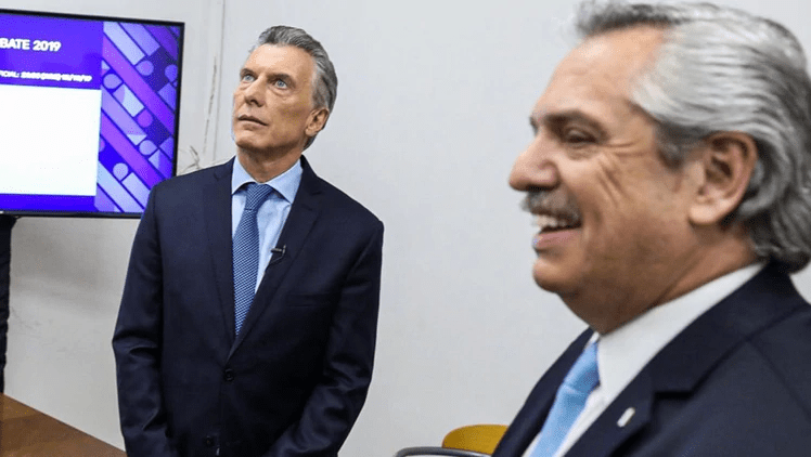 Alberto Fernández acusó a Macri de “mentir y decir disparates”