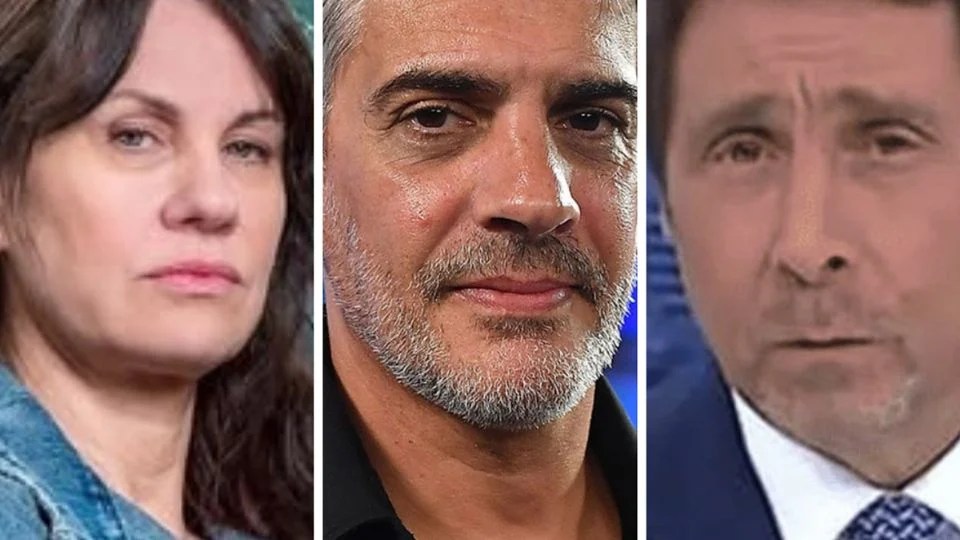 Nancy Dupláa y Pablo Echarri salieron con los tapones de punta tras los dichos de Feinmann contra su hijo Luca Martin