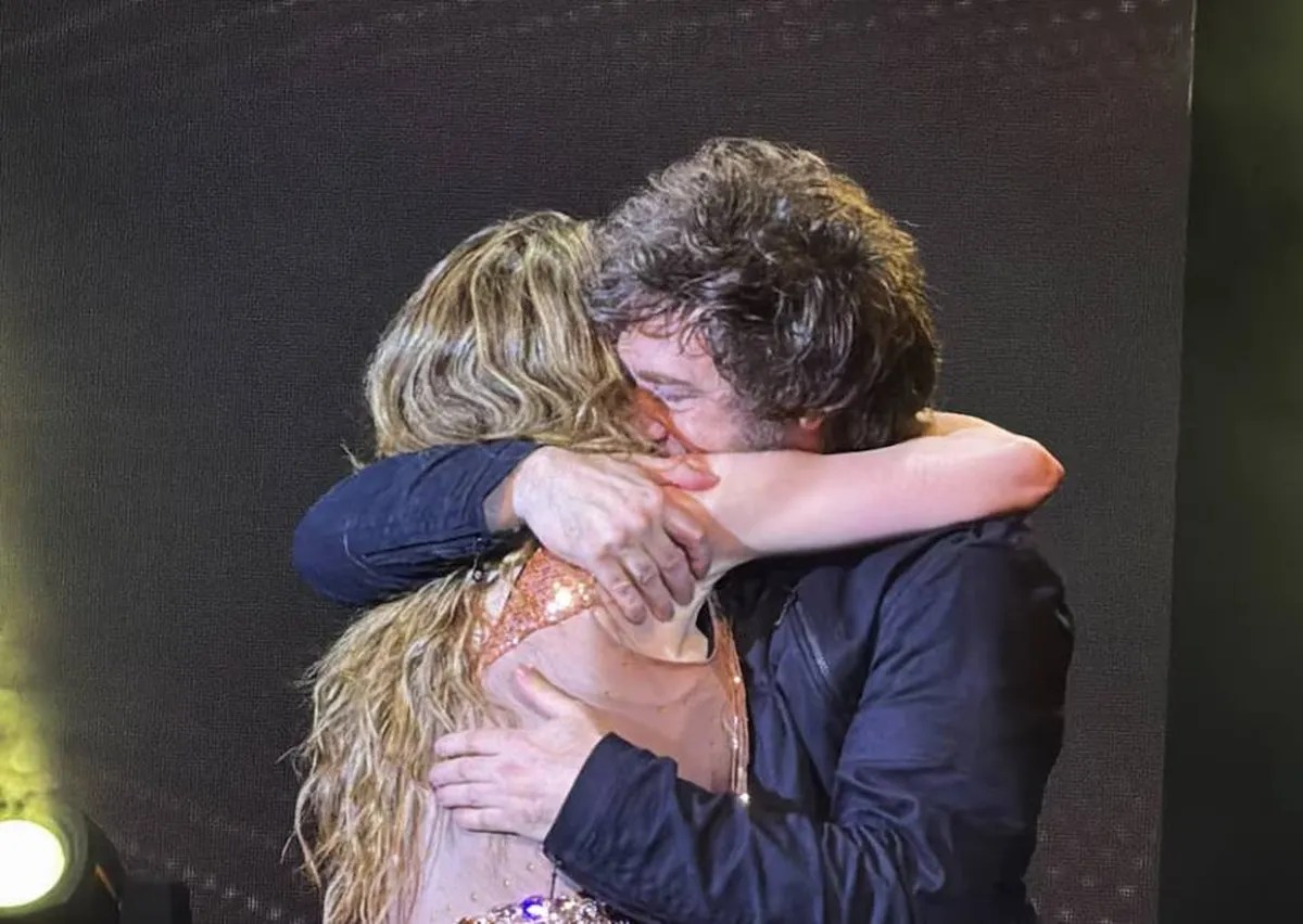 El show de Milei con Fátima Florez en Mar del Plata