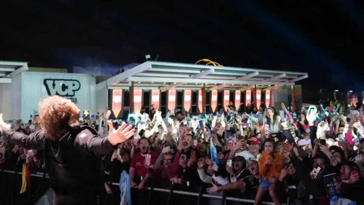 Milei cerró La Derecha Fest con un encendido discurso liberal y abogó por un cambio cultural