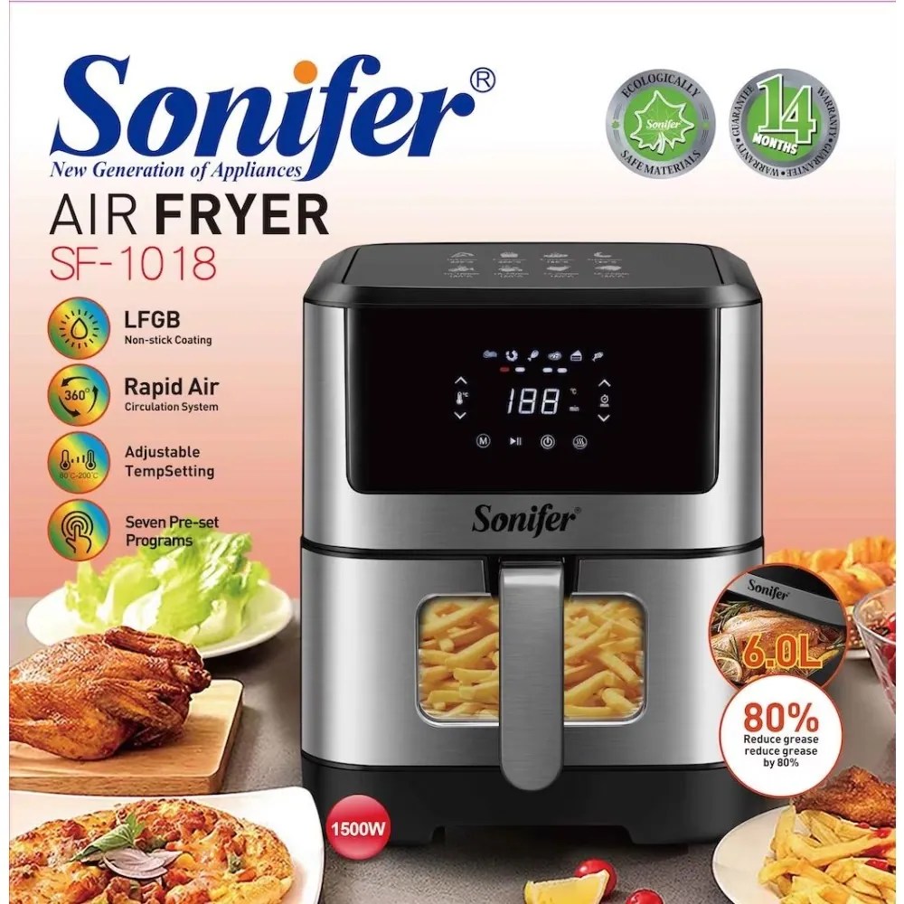 sonifer air fryer price in bangladesh