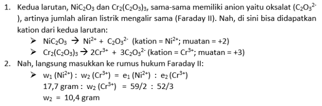 Dimana hukum faraday merupakan salah satu materi . Hukum Faraday Ii Redoks Dan Elektrokimia Amaldoft