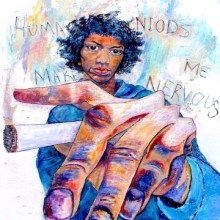 "Hendi" an Amalee Original-genius rocker