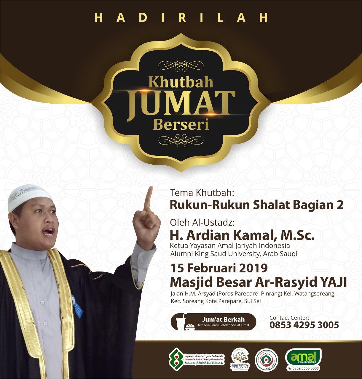 Buletin Edisi 5 - Rukun-Rukun Shalat (Bagian Ke-2) - Yayasan Amal Jariyah  Indonesia
