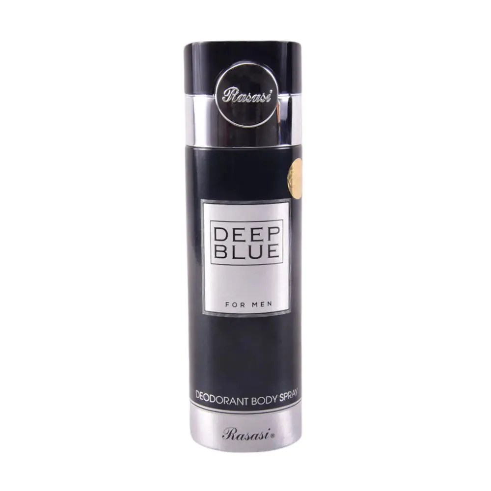 Rasasi Deep Blue Deodorant For Men Aquatic 200ml