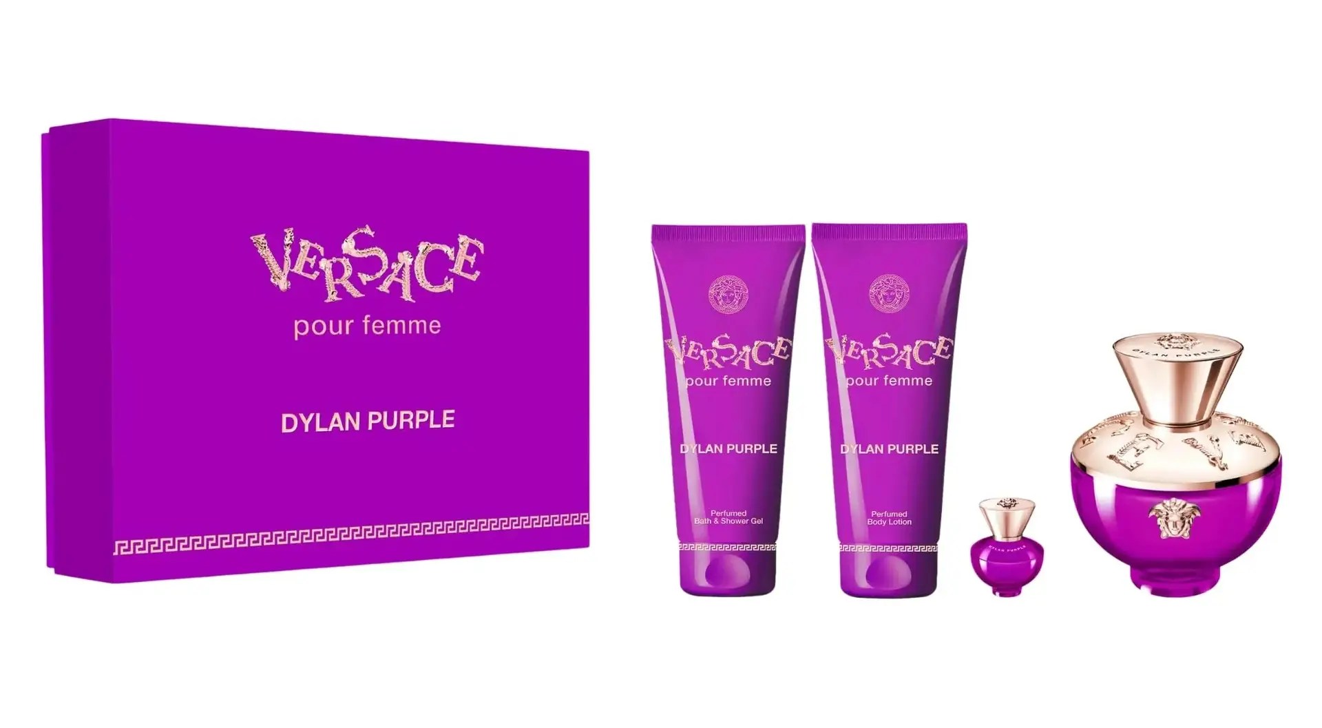 Versace Gift Set For Women Fresh
