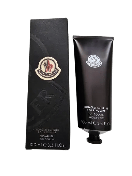 Moncler Pour Homme Sunrise Shower Gel For Men 100ml