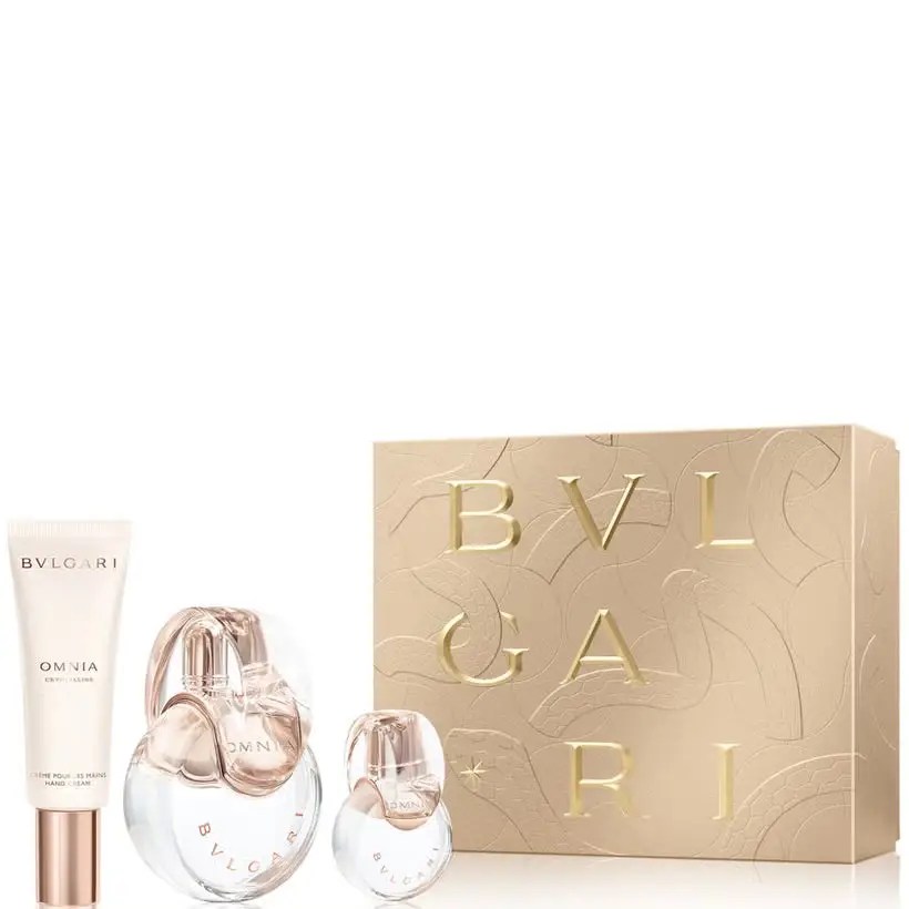Bvlgari Gift Set For Women Floral
