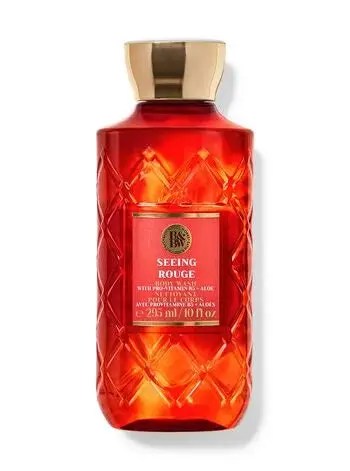 Bath And Body Works Seeing Rouge Shower Gel 295ml