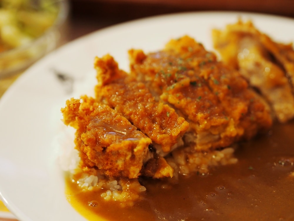 倉敷神戸屋 カツカレー