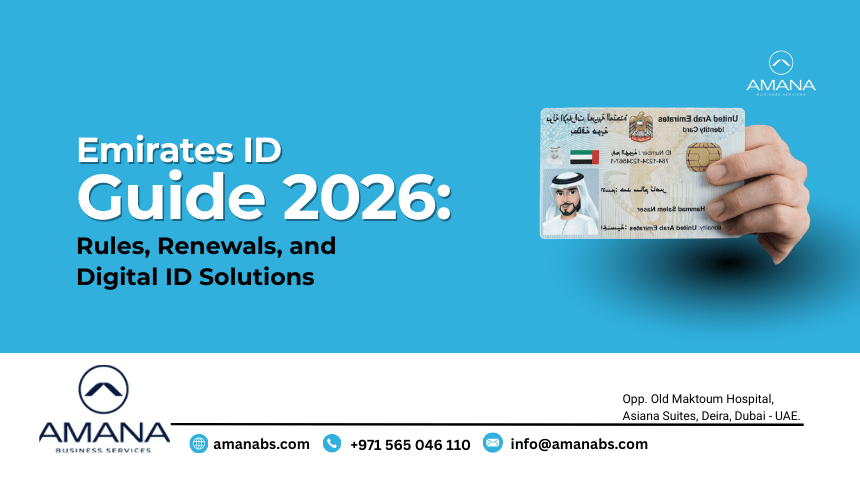 Emirates ID Guide 2026 Renewal Fines And Digital ID Rules Emirated Id 