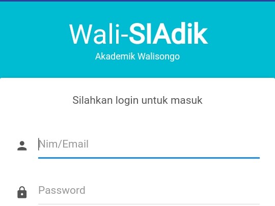 Check spelling or type a new query. Tak Harus Buat E Mail Walisongo Mahasiswa Bisa Akses Aplikasi Siap Kawal Amanat Id
