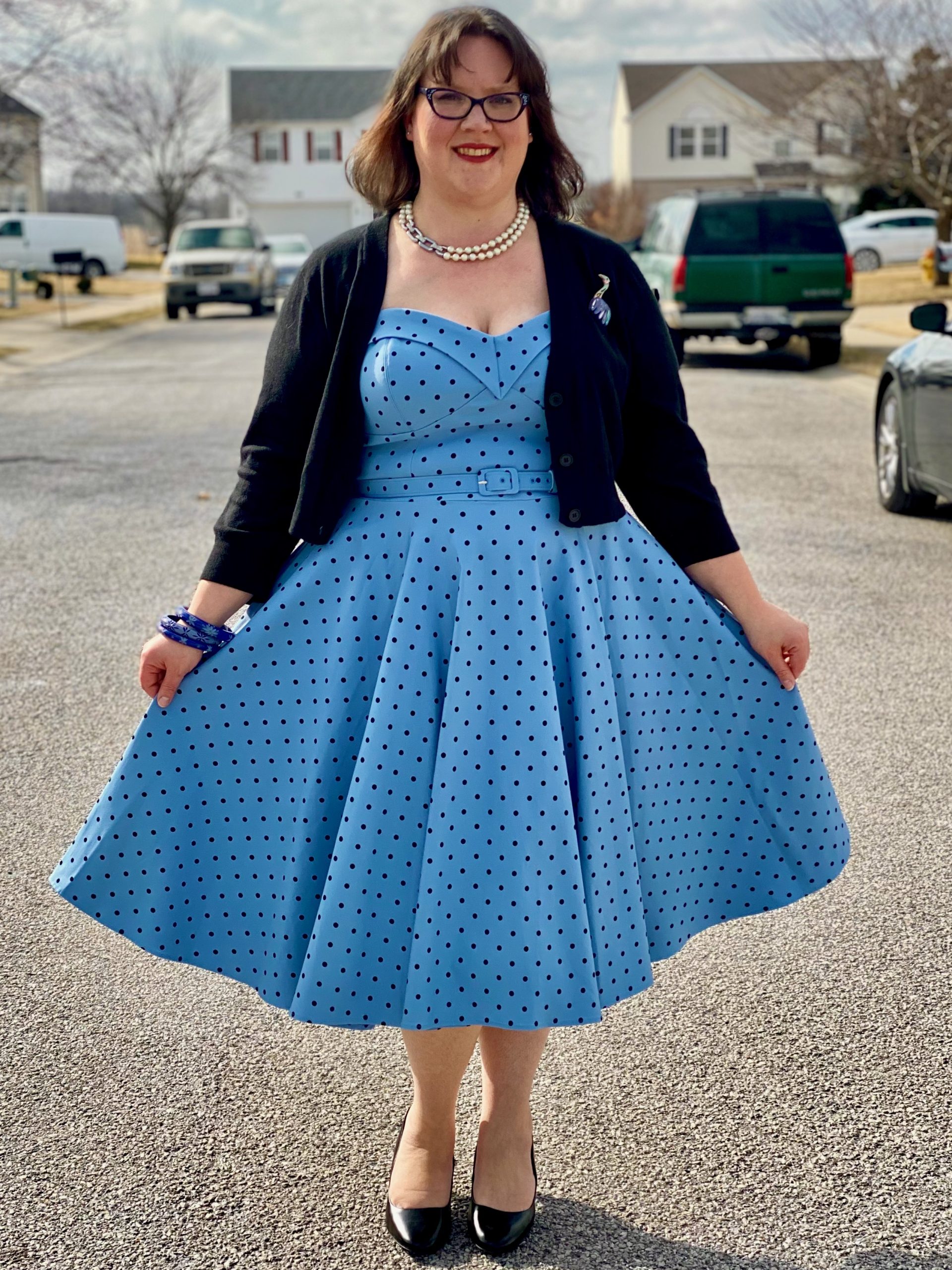 Sartorial SaturdayPolka Dot Perfection Amanda Markel Sartorial SaturdayPolka Dot Perfection Amanda Markel