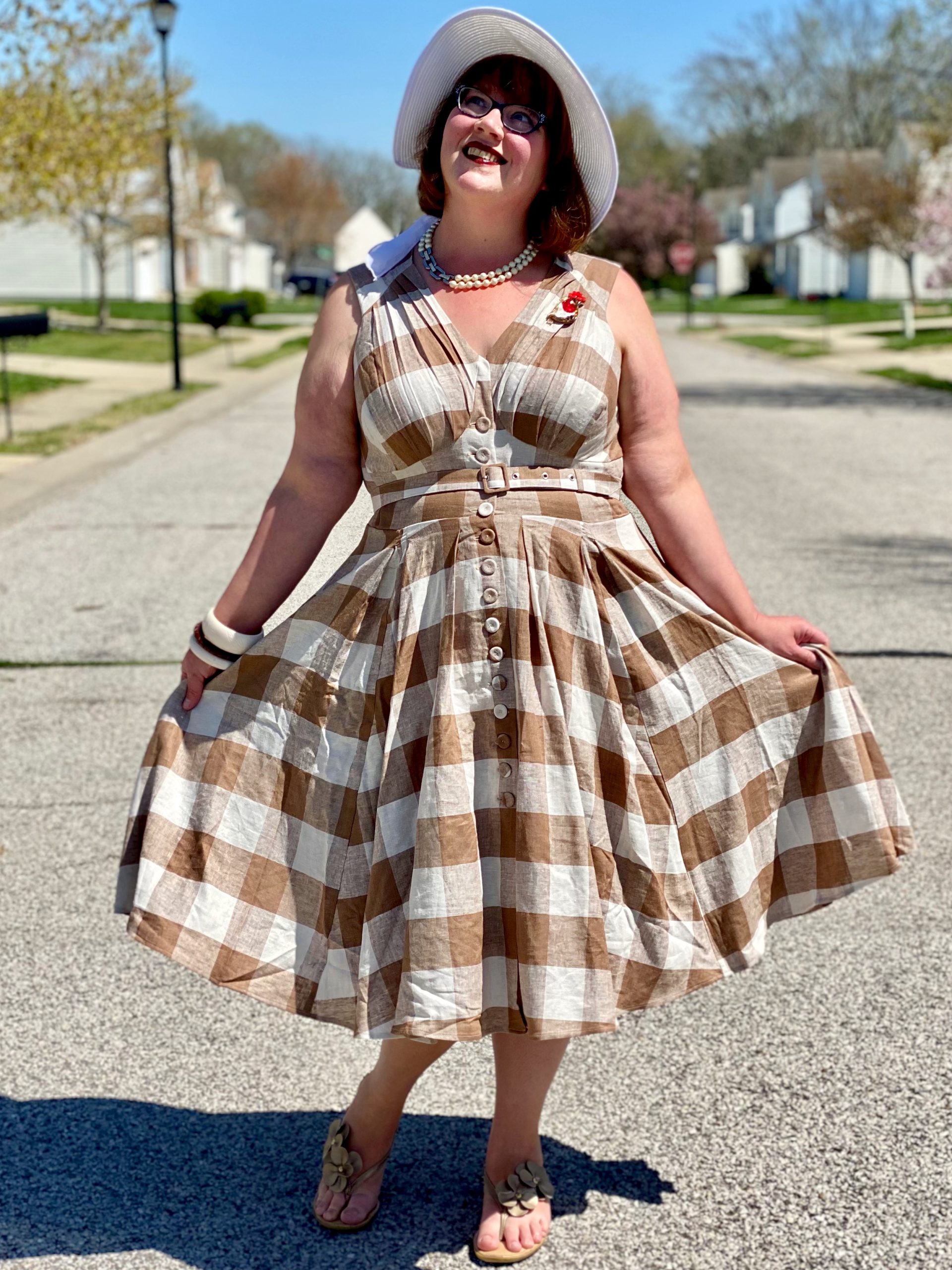 Sartorial SaturdayLearning to Love Linen  Amanda Markel