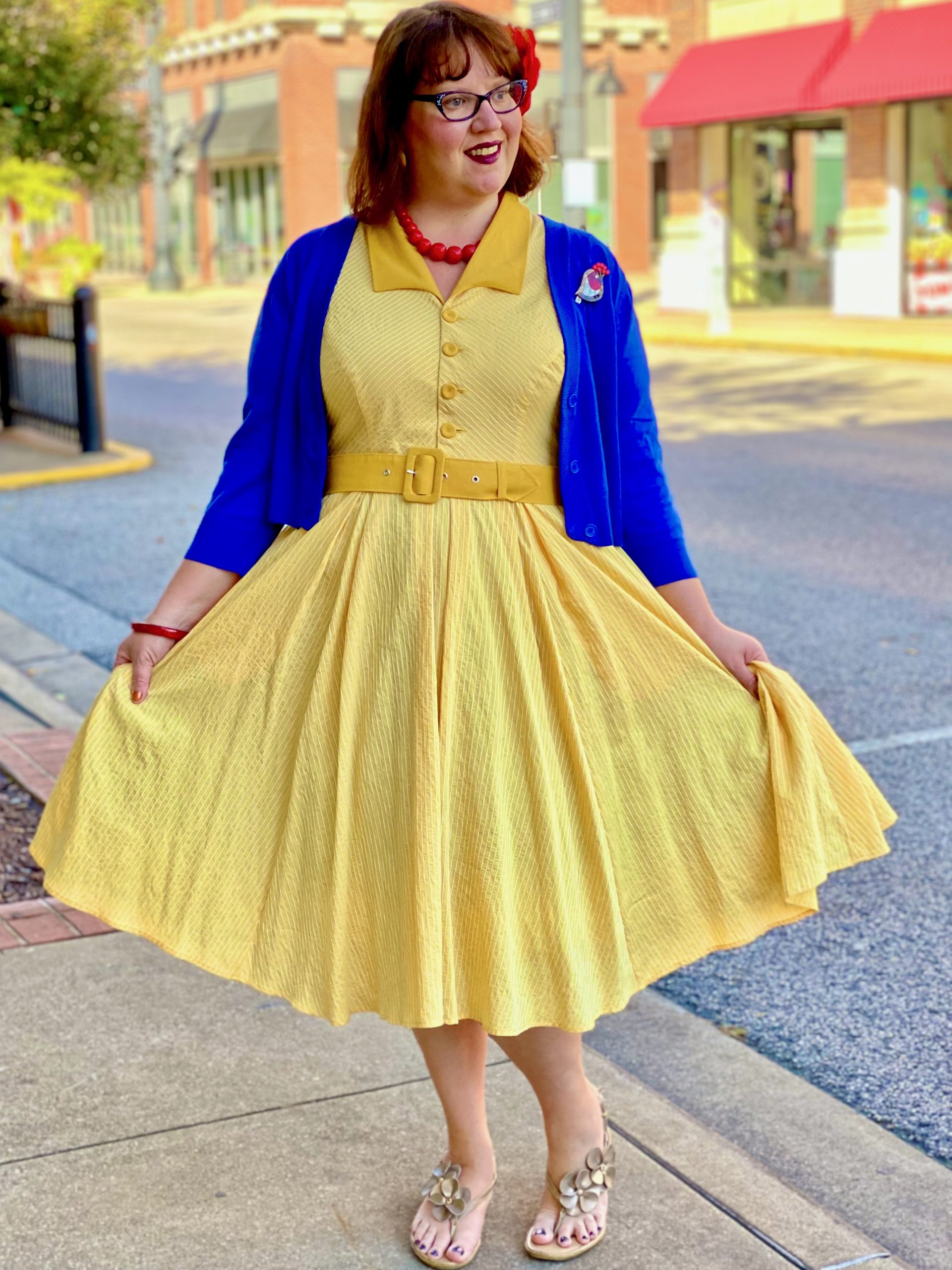 Sartorial SaturdayDisney Bounding the OG Disney Princess Amanda Markel Sartorial SaturdayDisney Bounding the OG Disney Princess Amanda Markel