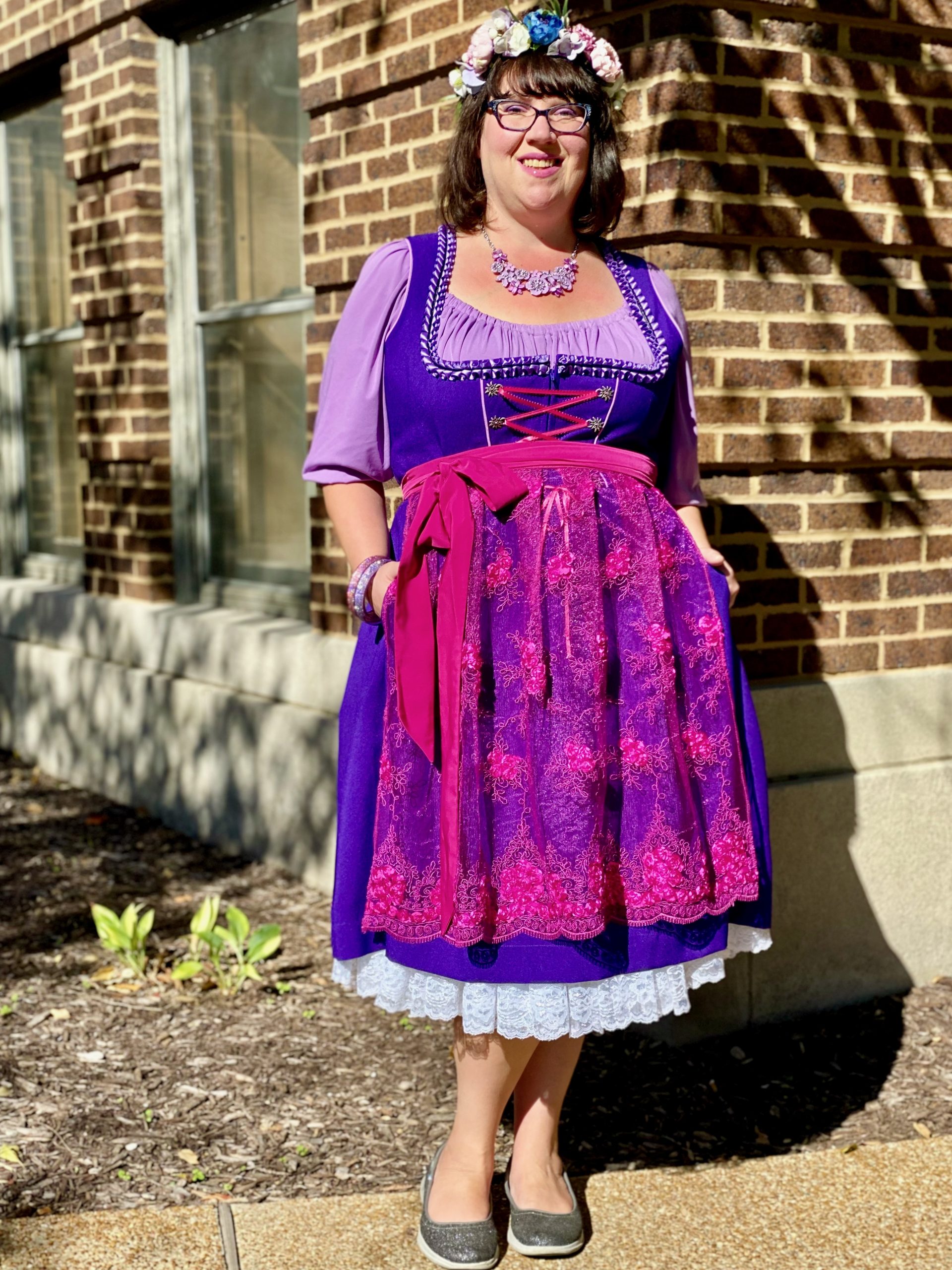 what shade of purple is rapunzel's dress Rapunzel Color Palette