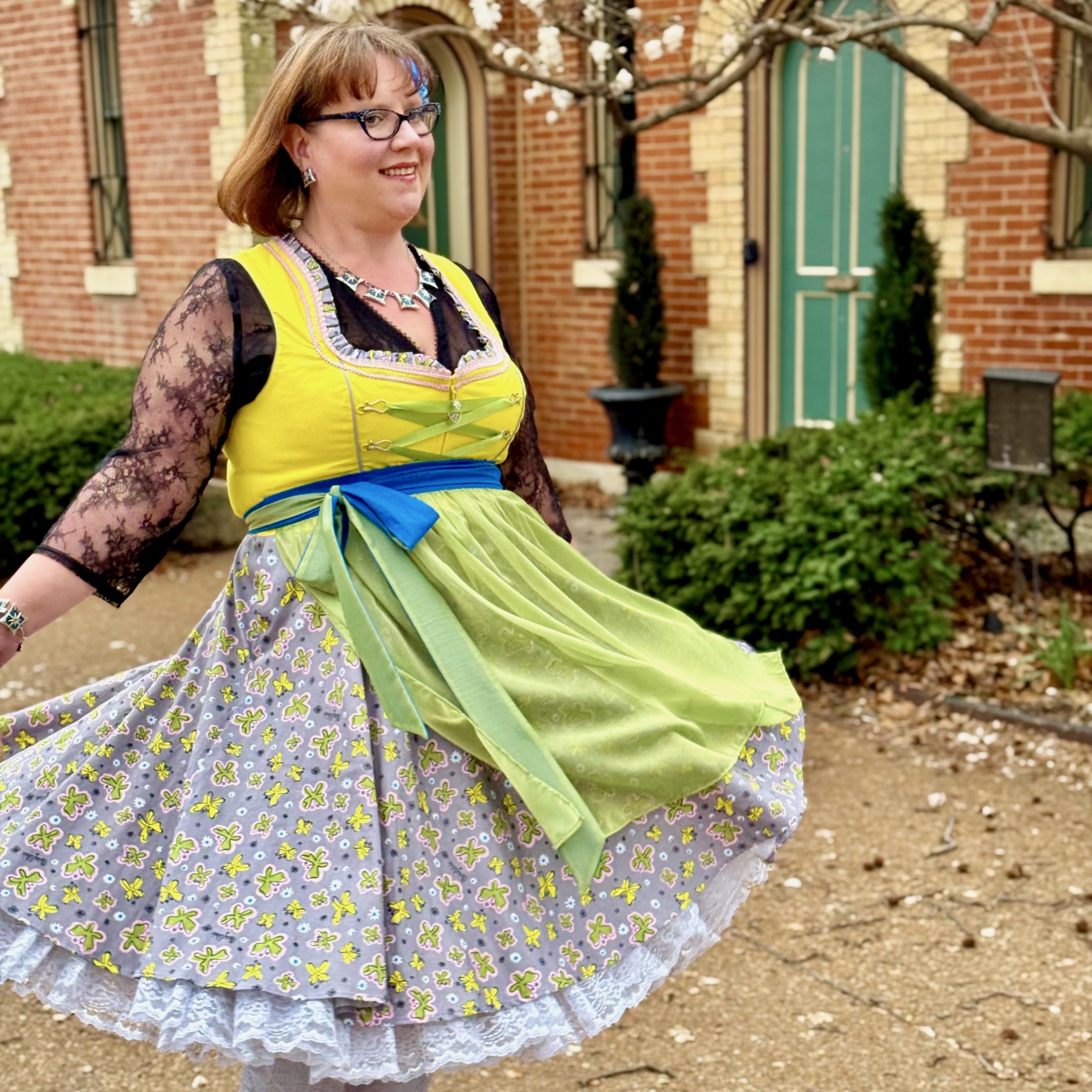 Sartorial Saturday–The Custom Dirndl: Part Two – Amanda Markel