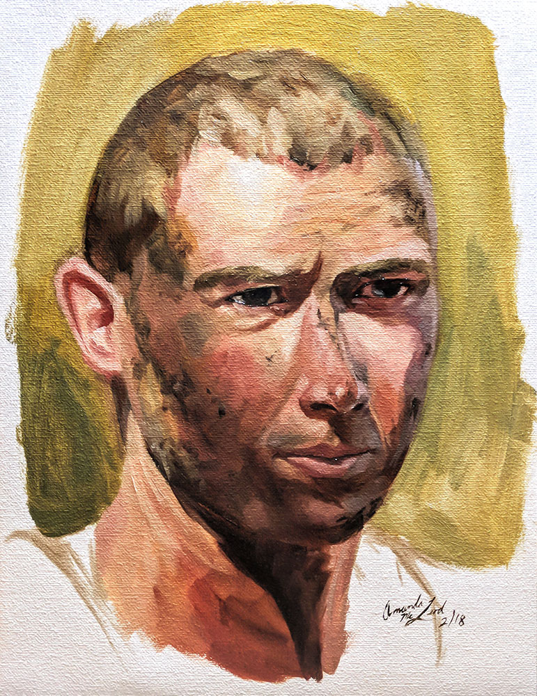 Dead Color Portrait Day-4