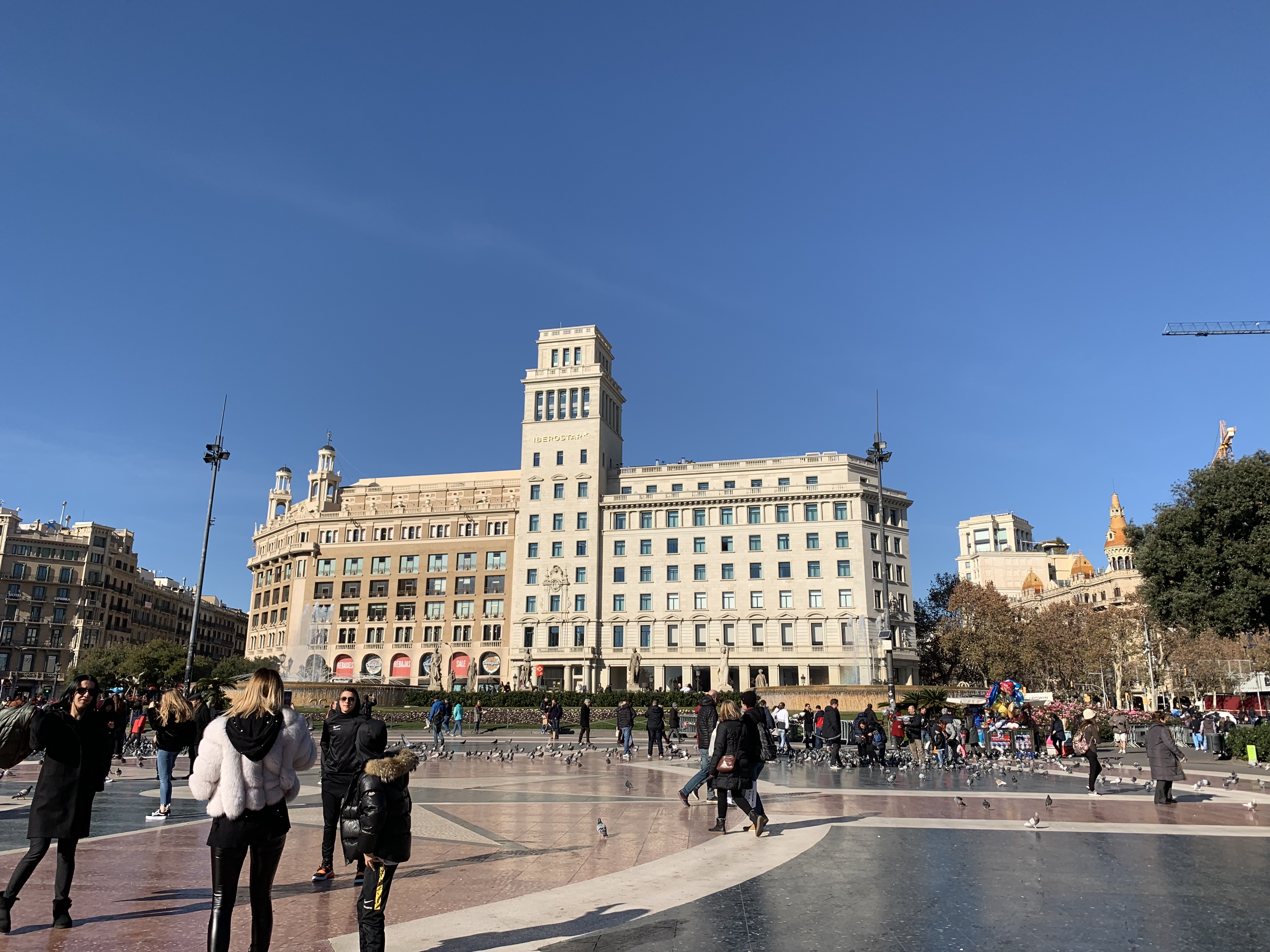 Plaça Catalunya