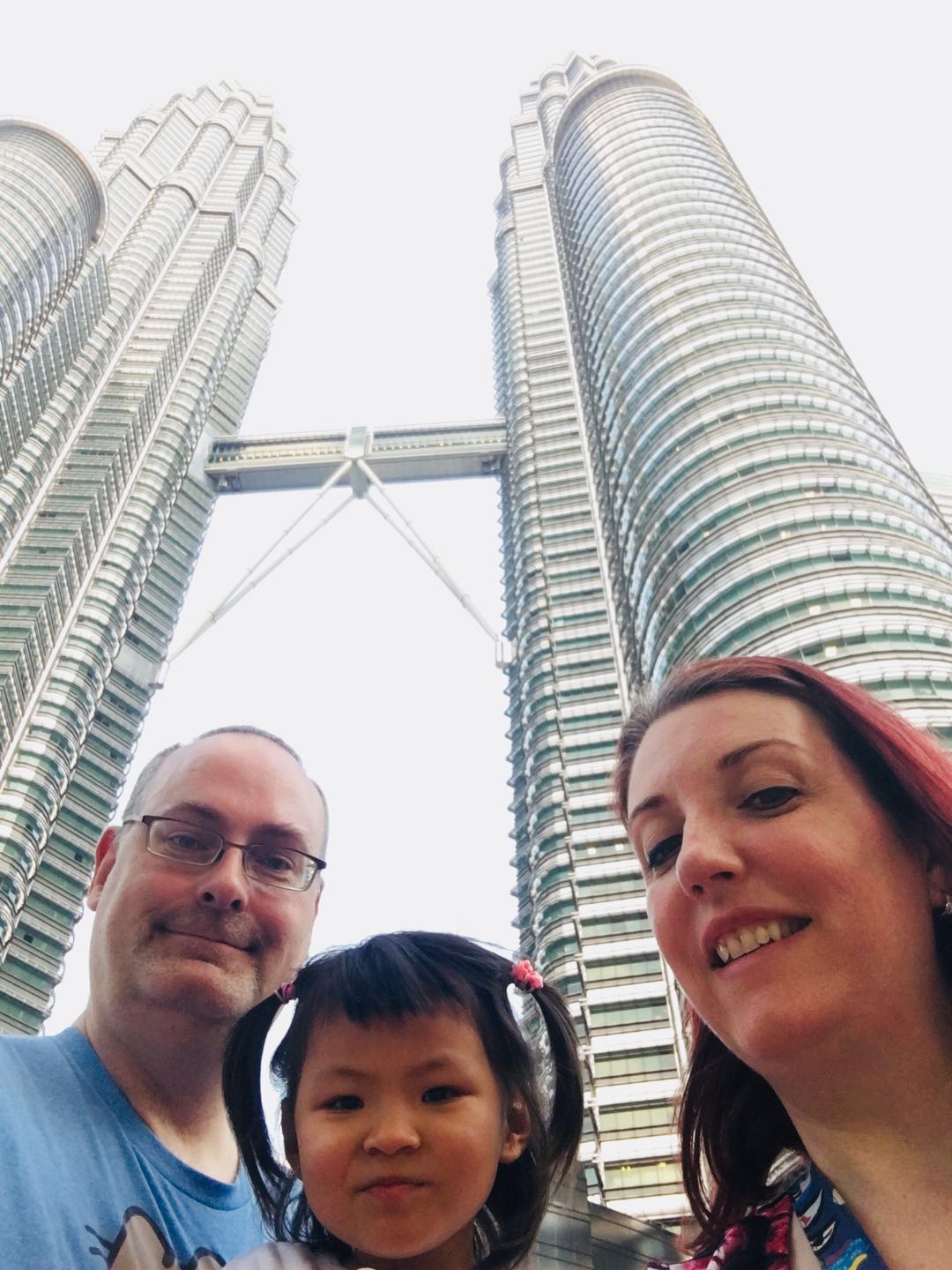 Two Americans in China in Malaysia!