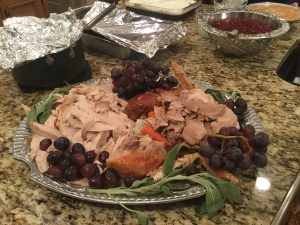 This year's Thanksgiving turkey.