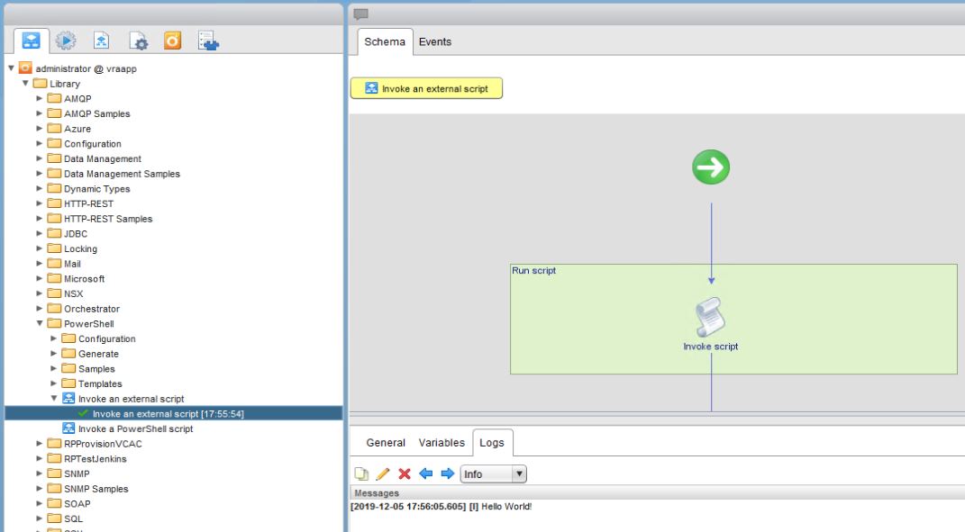 Execute PowerShell Scripts from vRO | Aman Sapra